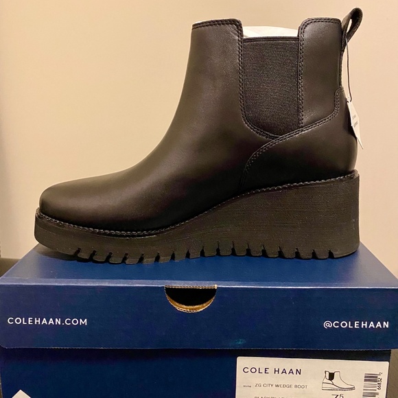 Grand City Wedge Chelsea Boot - Picture 4 of 6